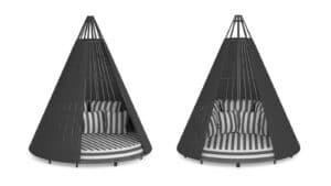 Cono Pergola by Gandia Blasco