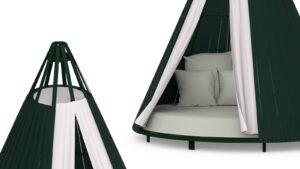 Cono Pergola by Gandia Blasco