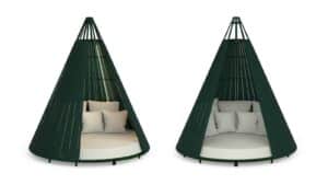 Cono Pergola by Gandia Blasco