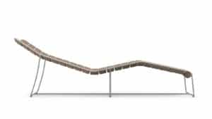 Cord Chaise Lounge by Gandia Blasco