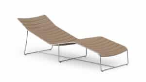 Cord Chaise Lounge by Gandia Blasco