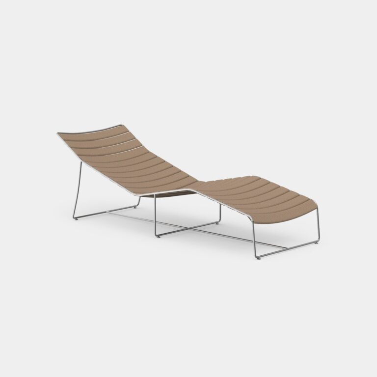 Cord Chaise Lounge by Gandia Blasco