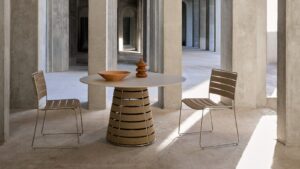 Cord Dining Chair by Gandia Blasco