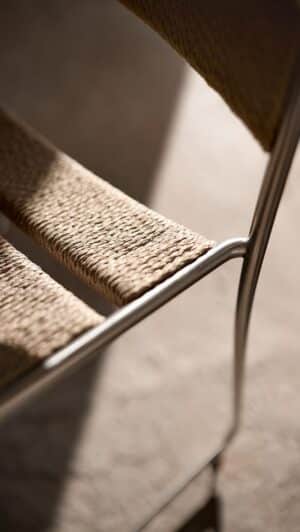 Cord Dining Chair by Gandia Blasco