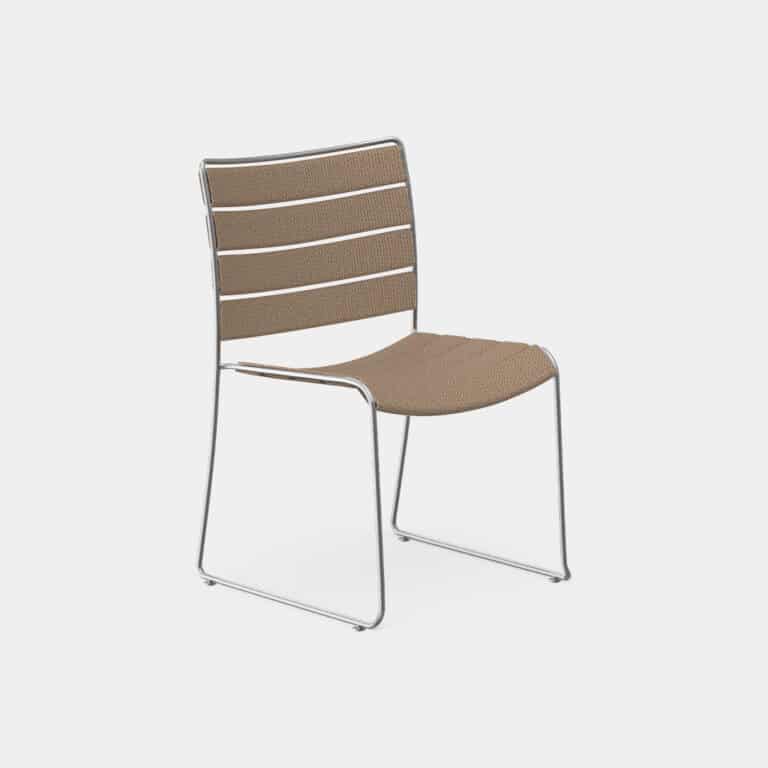 Cord Dining Chair by Gandia Blasco
