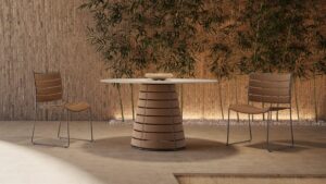 Cord Dining Table by Gandia Blasco
