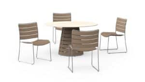 Cord Dining Table by Gandia Blasco