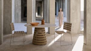 Cord Dining Table by Gandia Blasco