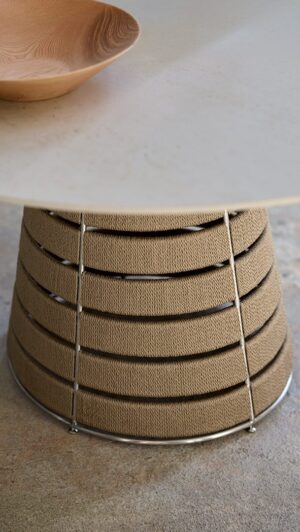 Cord Dining Table by Gandia Blasco