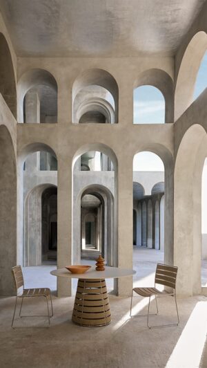Cord Dining Table by Gandia Blasco