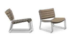 Cord Lounge Chair by Gandia Blasco