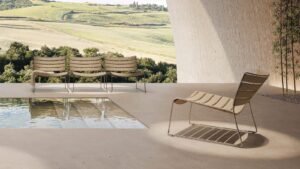 Cord Lounge Chair by Gandia Blasco