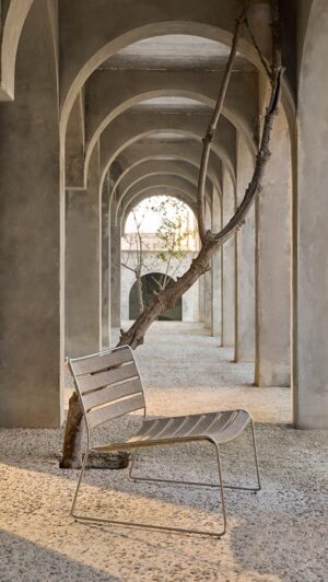 Cord Lounge Chair by Gandia Blasco