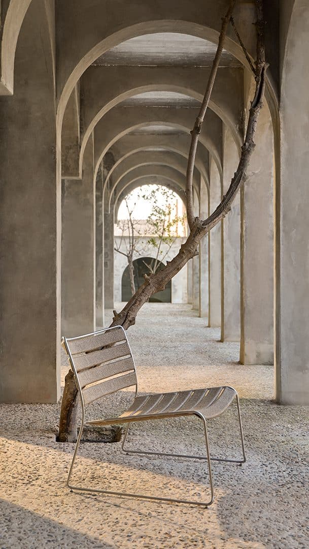 Cord Lounge Chair by Gandia Blasco