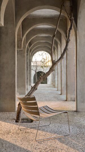 Cord Lounge Chair by Gandia Blasco