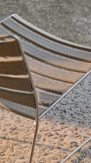 Cord Lounge Chair by Gandia Blasco