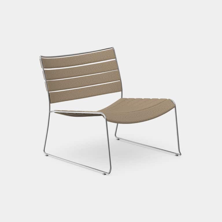 Cord Lounge Chair by Gandia Blasco