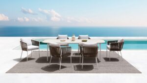 Corda Dining Armchair by Gandia Blasco