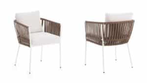 Corda Dining Armchair by Gandia Blasco