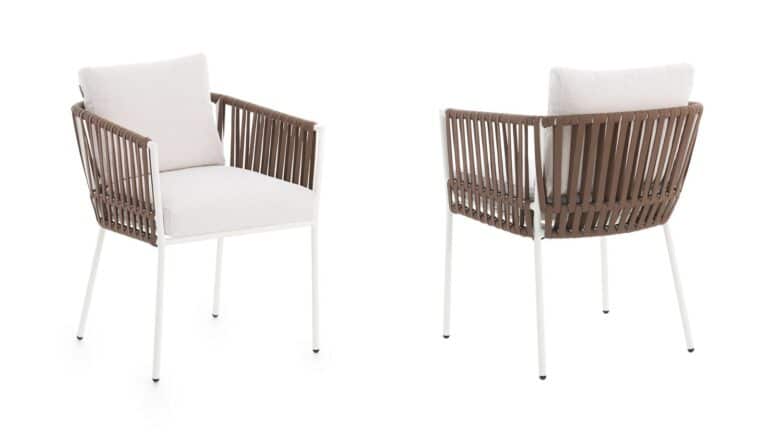Corda Dining Armchair by Gandia Blasco