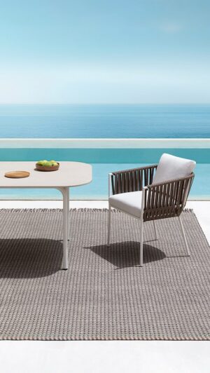 Corda Dining Armchair by Gandia Blasco