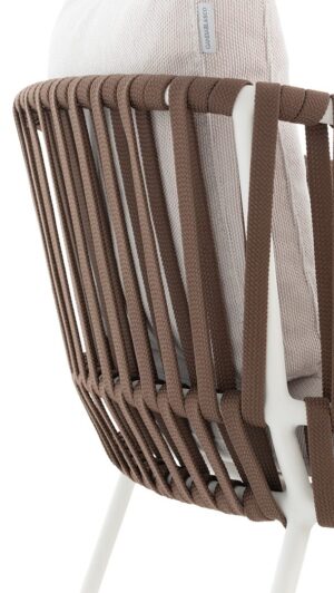 Corda Dining Armchair by Gandia Blasco
