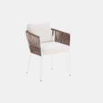 Corda Dining Armchair by Gandia Blasco