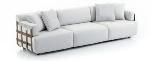 Dafne Outdoor Sofa by Rugiano