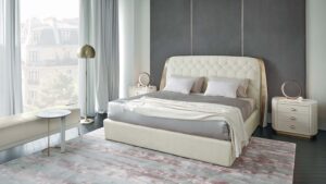 Damasse Bed by Rugiano