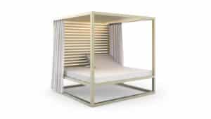 Elevated Daybed 4.0 by Gandia Blasco