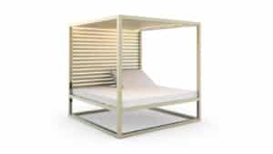 Elevated Daybed 4.0 by Gandia Blasco