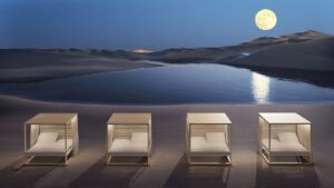 Elevated Daybed 4.0 by Gandia Blasco