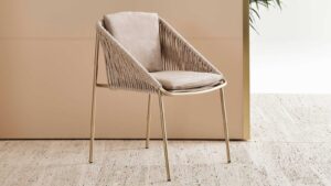 Demetra In Dining Chair by Rugiano