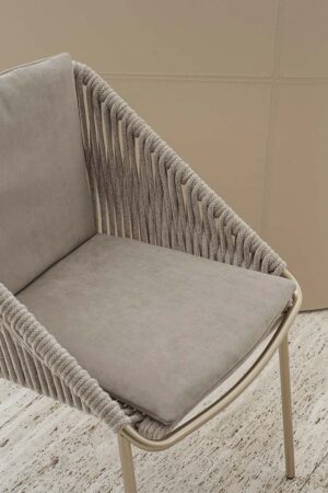 Demetra In Dining Chair by Rugiano