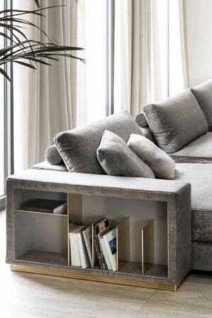 Nautilus Chaise Longue by Rugiano