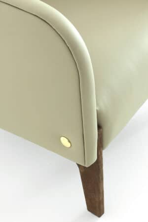 Agata Armchair by Rugiano