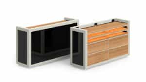 DJ Booth by Gandia Blasco