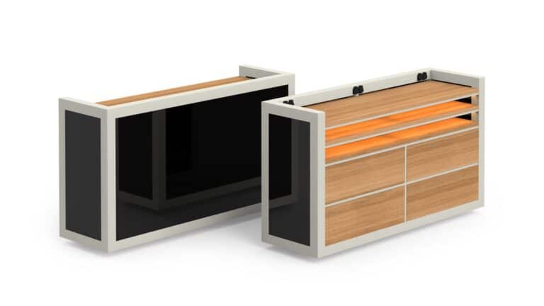 DJ Booth by Gandia Blasco