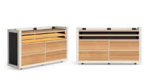 DJ Booth by Gandia Blasco