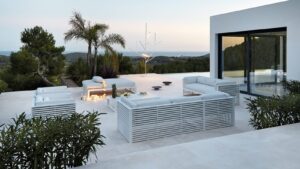 DNA 3 Seat Sofa by Gandia Blasco