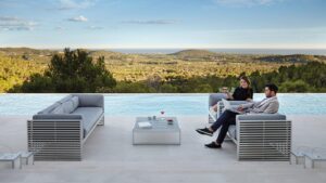 DNA 3 Seat Sofa by Gandia Blasco