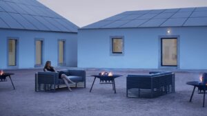 DNA 3 Seat Sofa by Gandia Blasco