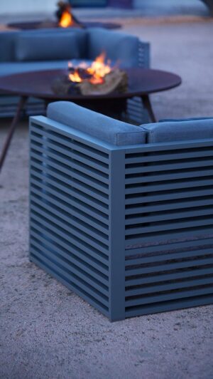 DNA 3 Seat Sofa by Gandia Blasco