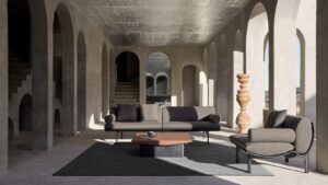 Dunne 3 Seat Sofa by Gandia Blasco
