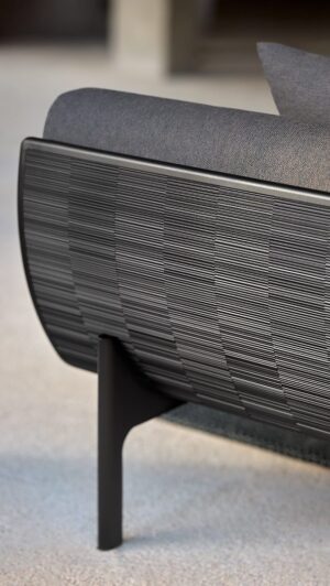 Dunne 3 Seat Sofa by Gandia Blasco