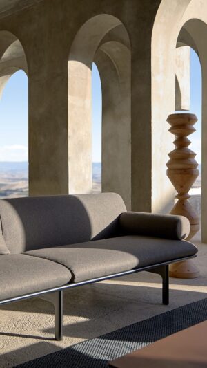 Dunne 3 Seat Sofa by Gandia Blasco