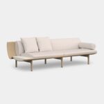 Dunne 3 Seat Sofa by Gandia Blasco