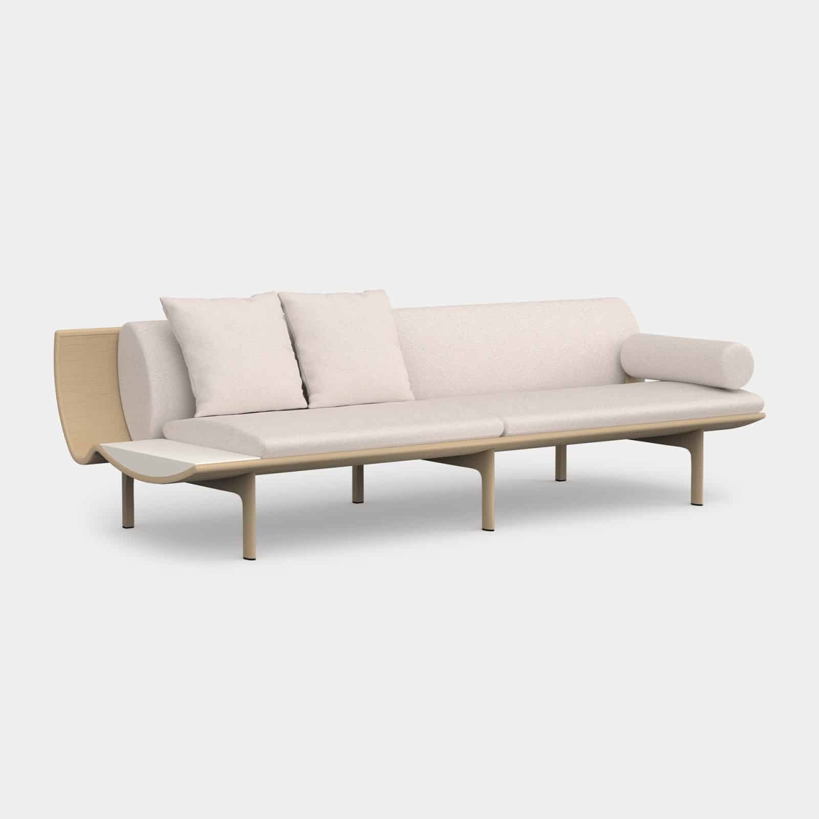 Dunne 3 Seat Sofa Dunne 3 Seat Sofa by Gandia Blasco