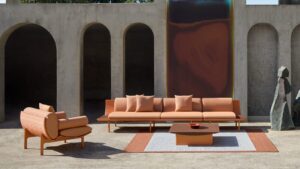 Dunne 3 Seat Sofa by Gandia Blasco