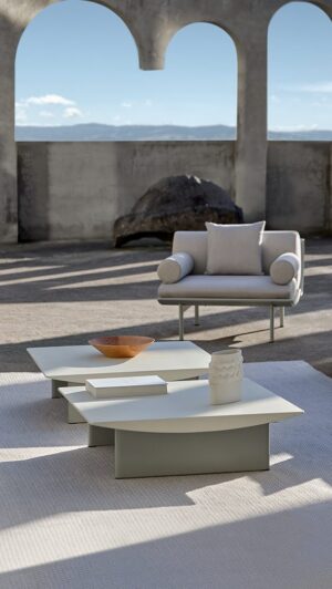 Dunne Coffee Table by Gandia Blasco